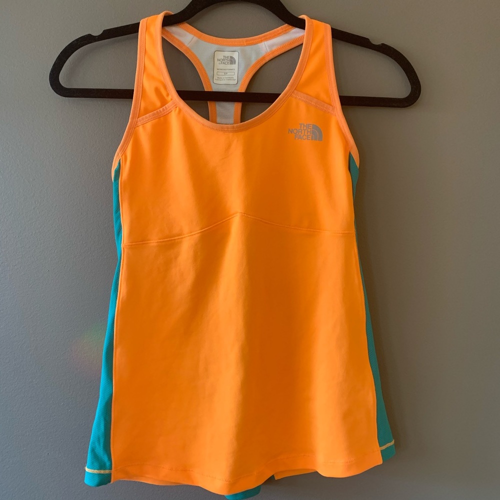 The North Face athletic tank Small